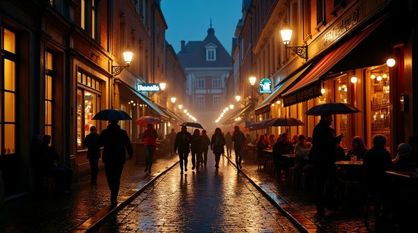 Bars à lille : immersion nocturne au cœur de l'ambiance lilloise