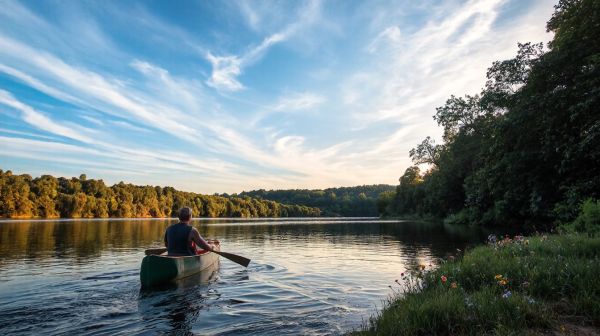 Top destinations pour des randonnées en canoë en Ardèche
