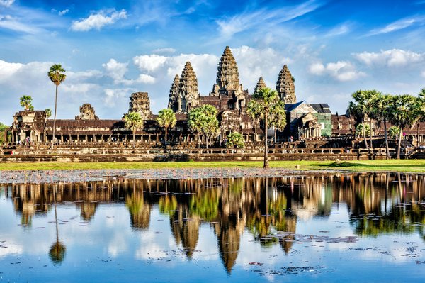 Comment organiser une visite des temples d'Angkor au lever du soleil, Cambodge?