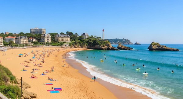 Location vacances à Biarritz : les meilleures offres pour un séjour inoubliable
